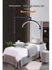 16" Half-Moon Beauty Light 20W with Articulated Arm for Nails, Microblading, Eyebrows, Eyelashes, Extensions, and U-Shaped Light