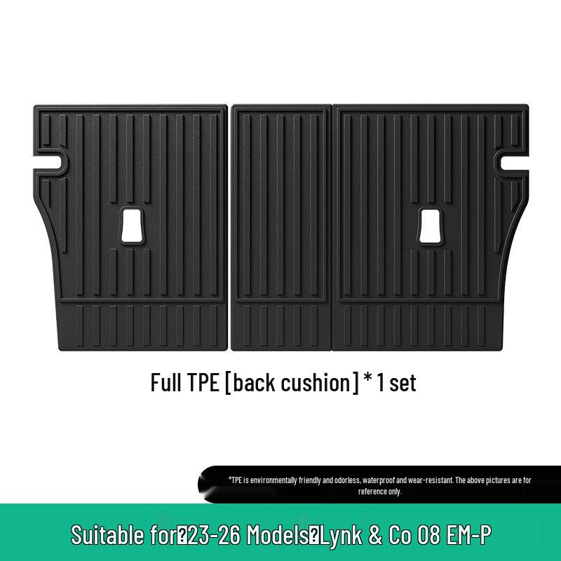 Covorașe pentru Podeaua Mașinii și Portbagaj Lynk & Co 08 EM-P 2023-2026 TPE