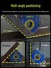 Right Angle Welding Magnet Holder - 90° Strong Magnetic Triangle Positioner