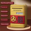 A71Z Mini Piggy Bank Children's  Safe Forboys/Girls Battery-Free Safe  Bank Witheasy Retrieval System