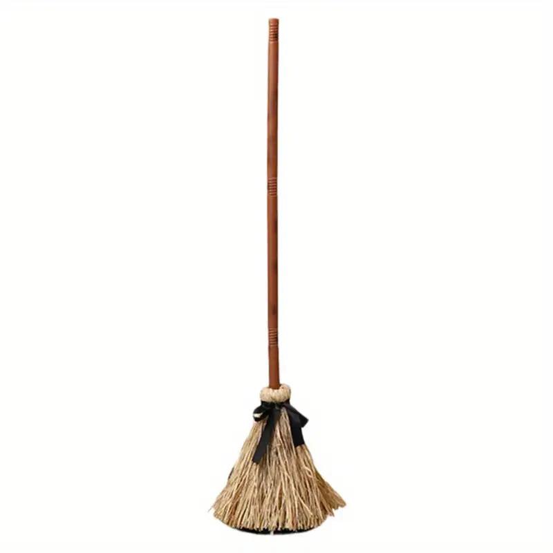 Halloween Floating Witch'S Broom Haunted Dancing Broom With Sounds Home Floor Decor Holiday Atmosphere Props Without Battery