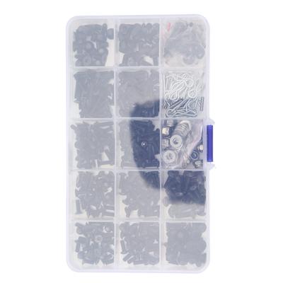 522PCS RC Screw Kit Universal RC Screws Assortment Set For Traxxas For Axial 1/8 1/10 RC Cars