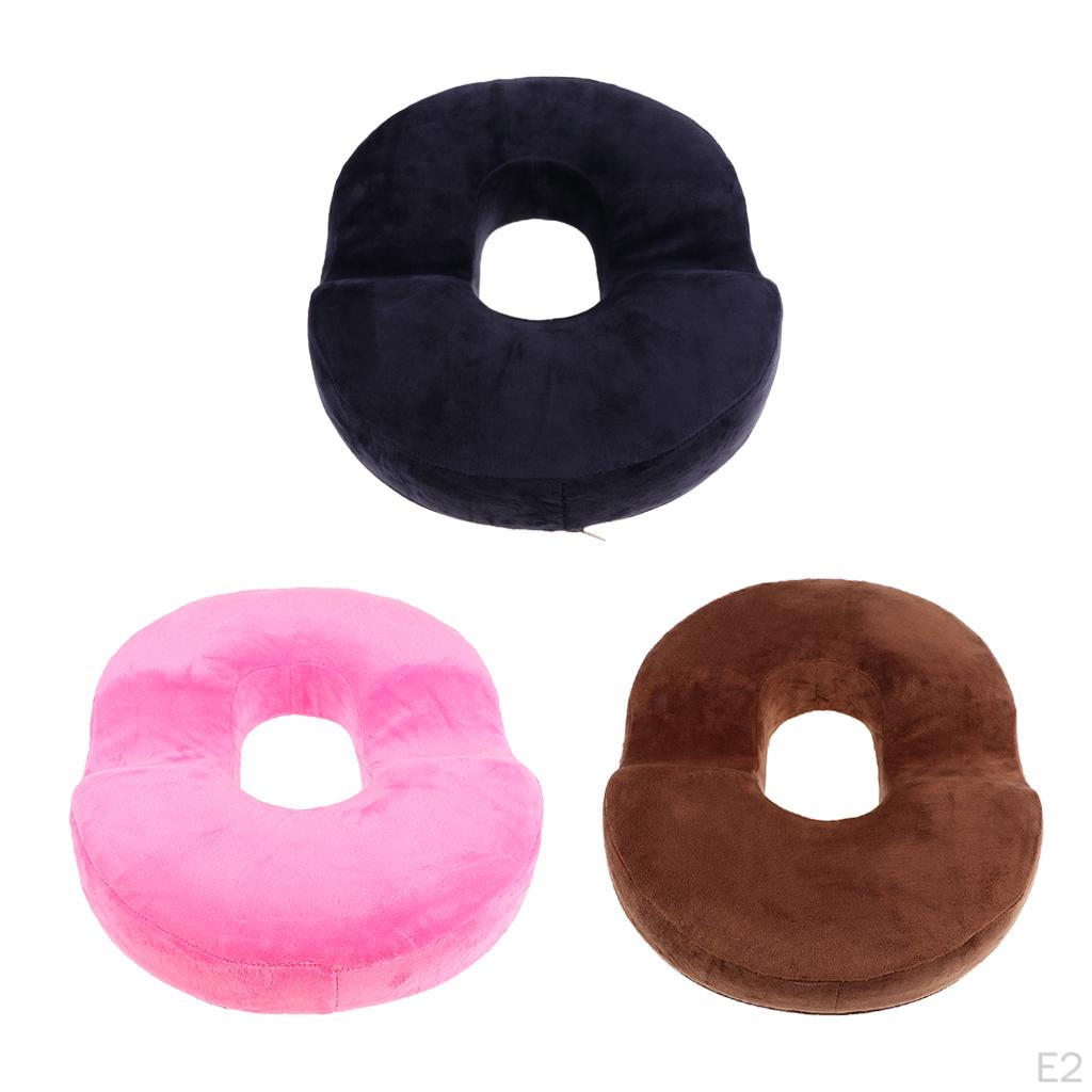 Cushion with Memory Donut Hip Support