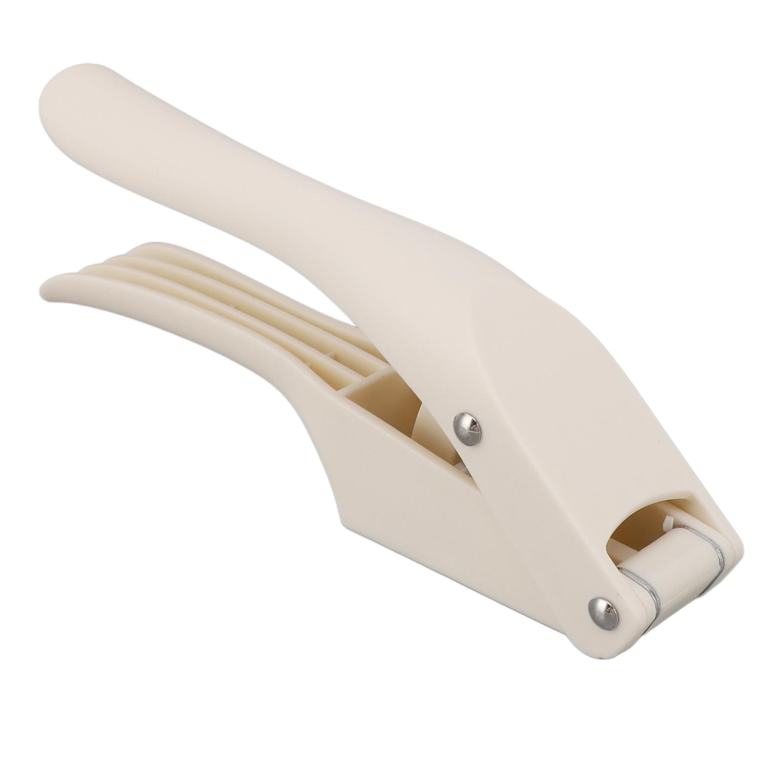 

Пресс для чеснока Многофункциональный 2 в 1 Эффективный Легко выдавливать Эргономичная ручка Инструмент для измельчения чеснока для White