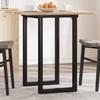 Vidaxl Square Table Legs, 60X50X73 Cm, Cast Iron