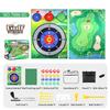 Children's Thickened Golf Mat Set: Indoor/Outdoor Play with Clubs