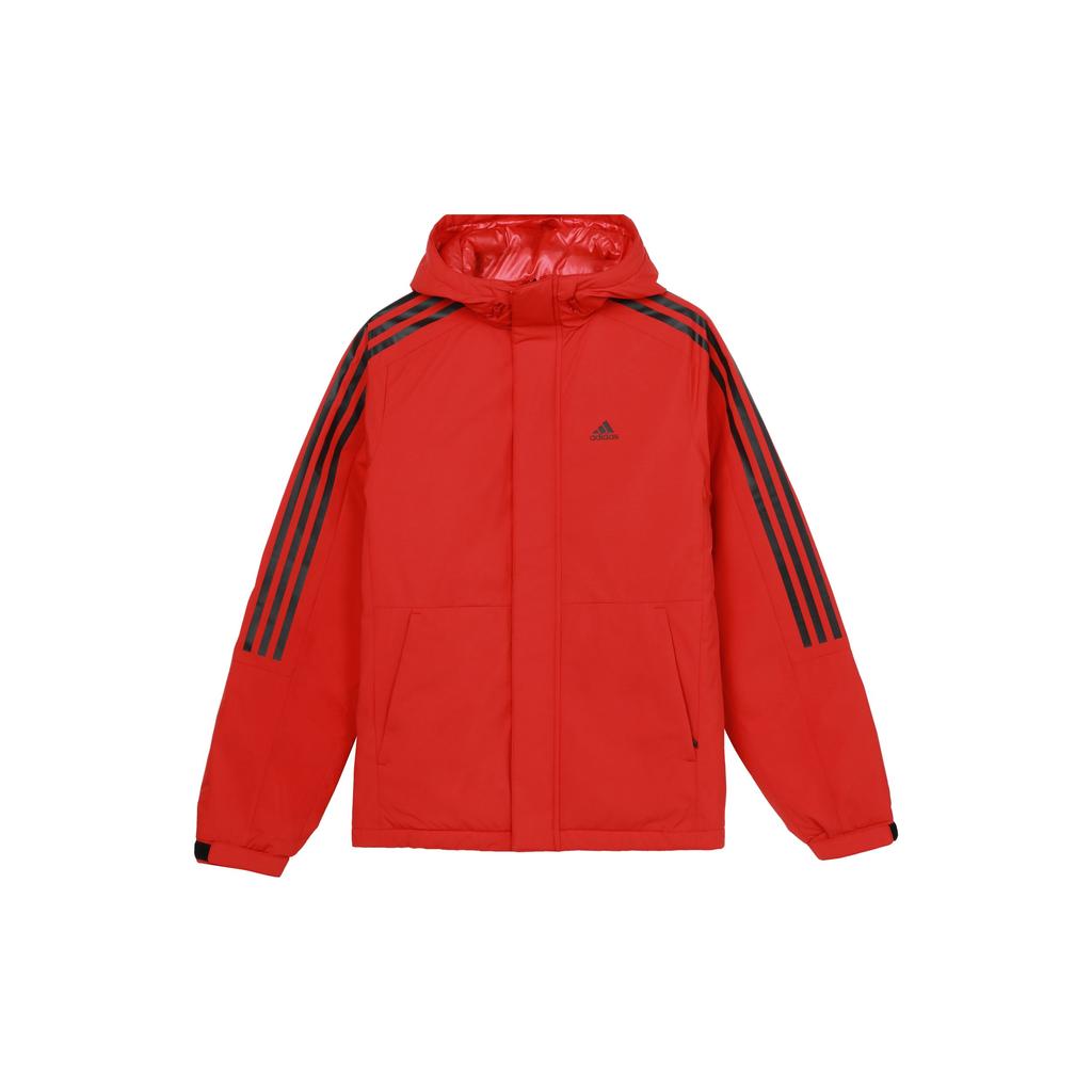 Adidas Outdoor Waterproof Sports Woven Down Jacket Men Jackets Light-Crimson EH3996