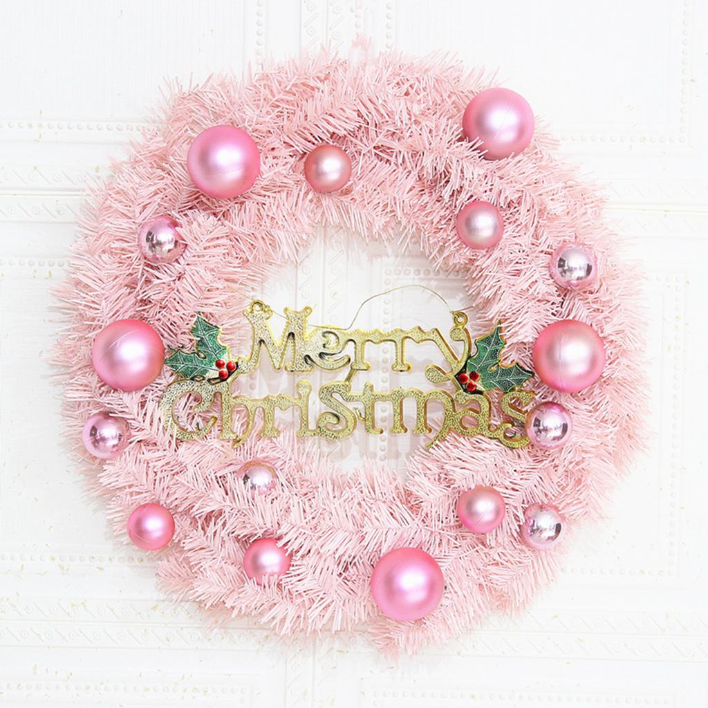 Christmas Wreath Exquisite Decorative Wreath for Wall Window Festival Wedding