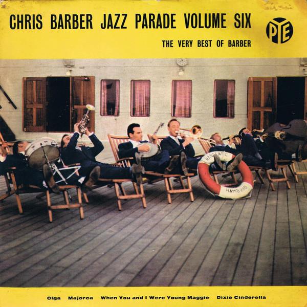 

7inch Record CHRIS BARBERS JAZZ BAND Chris Barber Jazz Parade Volume S NJE1078 PYE 1957 UK Jazz Used