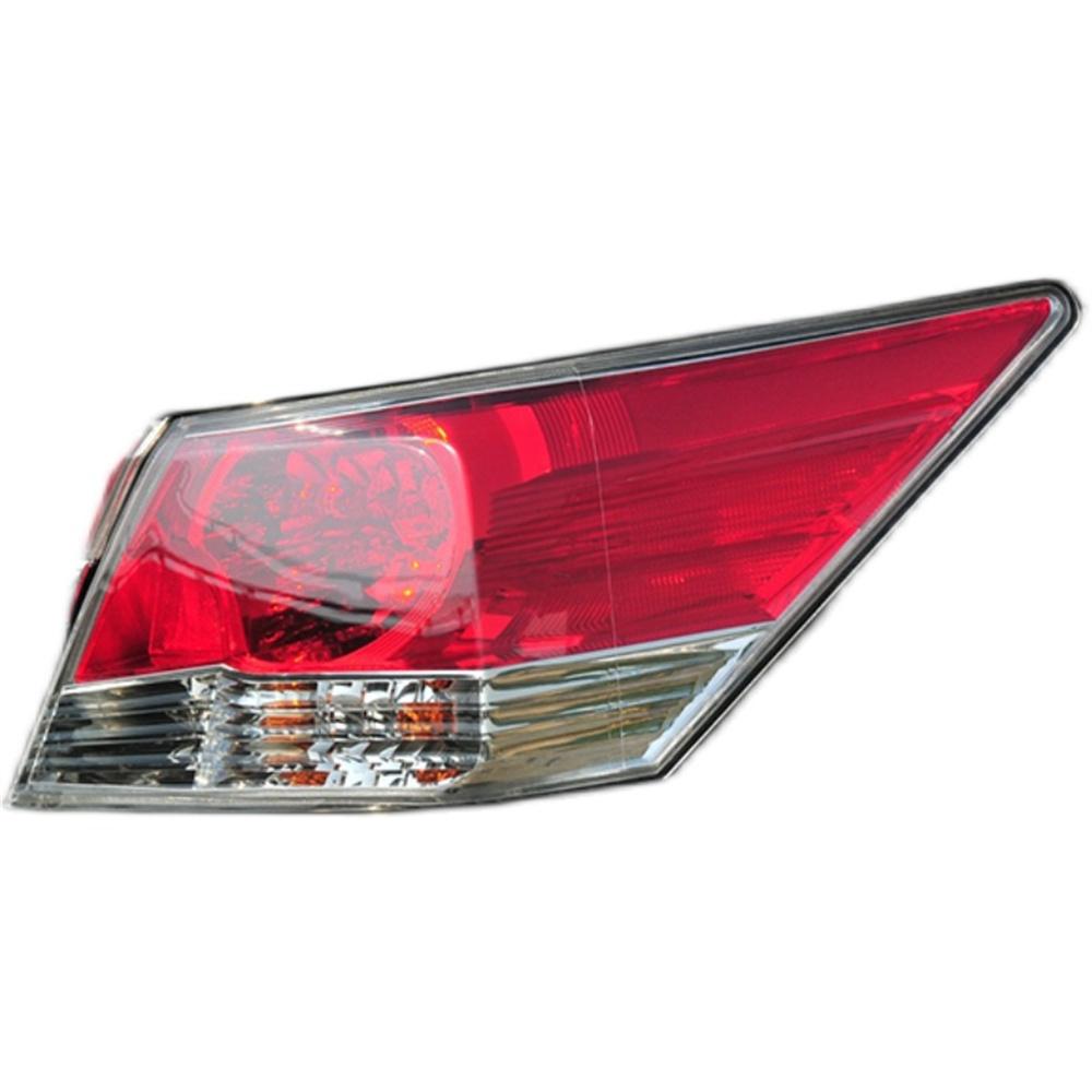 2pcs Rear Tail Light Seal Gasket For Honda Accord 4Door Sedan 2008-2012