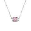 New Dazzling Small Waist Necklace Pendant for Women's Light Luxury Fashion Collarbone Chain As A Gift for Girls