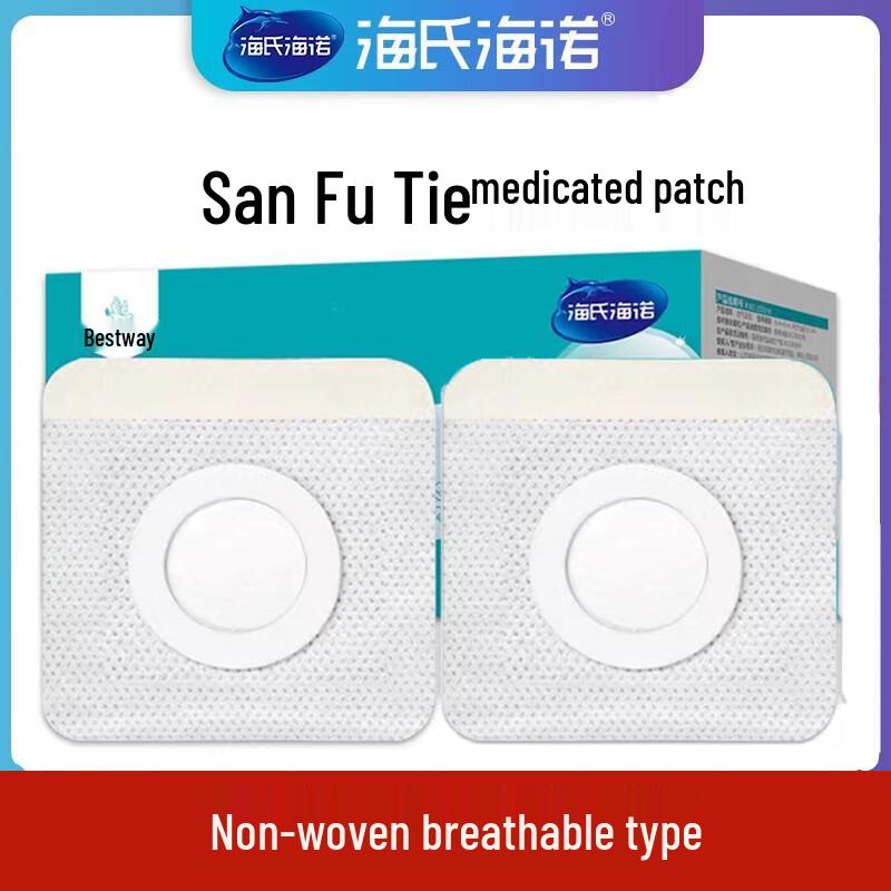 HaiShiHaiNuo Medical Sanfu Patches
