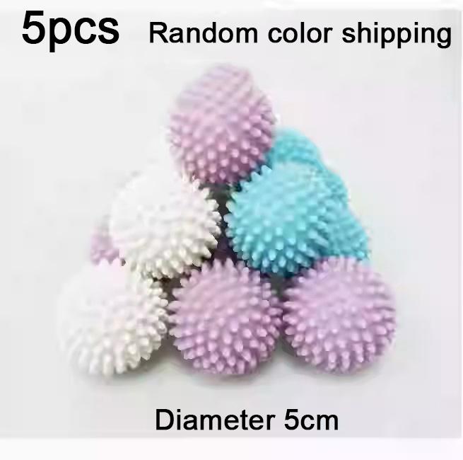 

Anti-wrap laundry ball round pure white magic cleaning drum washing machine laundry dryer balls washing machine cleaner