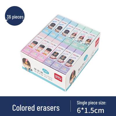 Deli 3045 Mixed Rubber Erasers