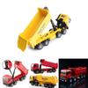 Exquisite 150 Alloy Diecast Model Dumper Truck Toy With Premium Craftsmanship For Kids