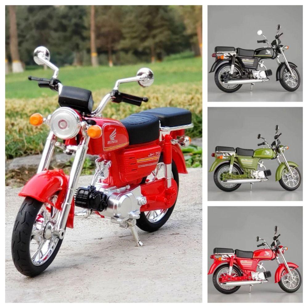 

Crafts Motorcycle Model Collection Simulated Zinc Zinc Alloy Motocross Childrens Christmas Gifts зелений