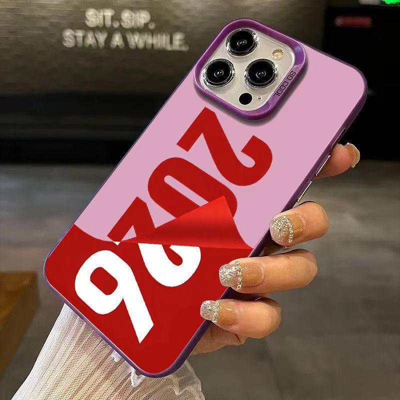 2026 for iphone17 mobile phone case Apple 16promax/15 anti-drop 14pro13 Europe and America 12 new 11