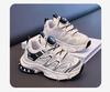 Kids Knob Sneakers Spring Summer Breathable Mesh Soft Sole Dad Shoes Boys Girls Trendy Casual Running Shoes