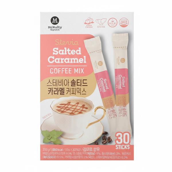 Stevia Salted Caramel Coffee Mix 10g x 30 One thing