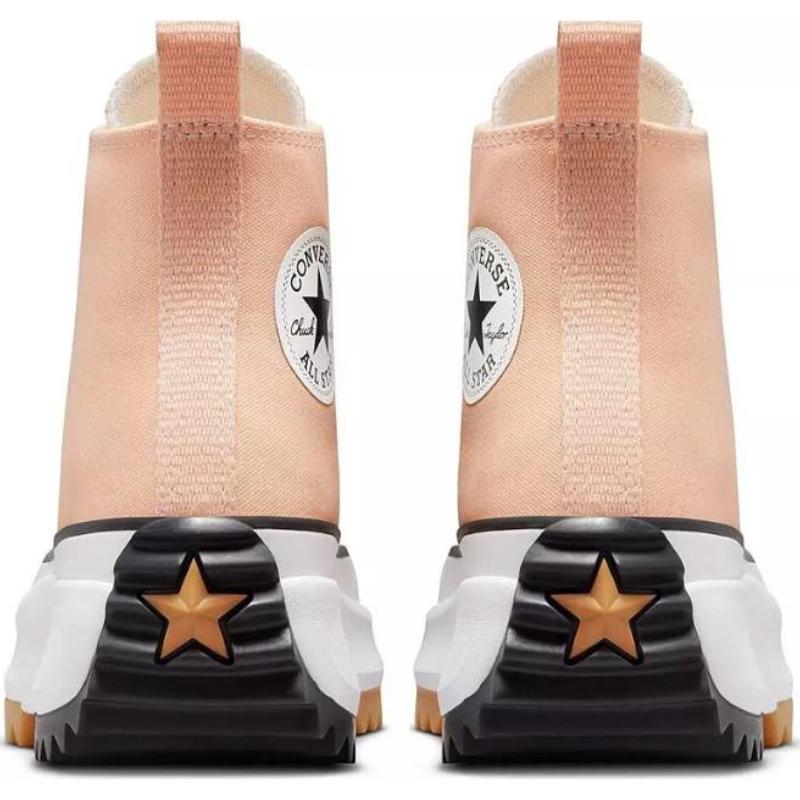 Converse Run Star Hike Comfortable Versatile High Top Lifestyle Casual Shoes Unisex Pink