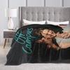 Off Campus  Hockey Romance Flannel Throw Blankets  Blanket for Bed Travel Lightweight Bed Rug,