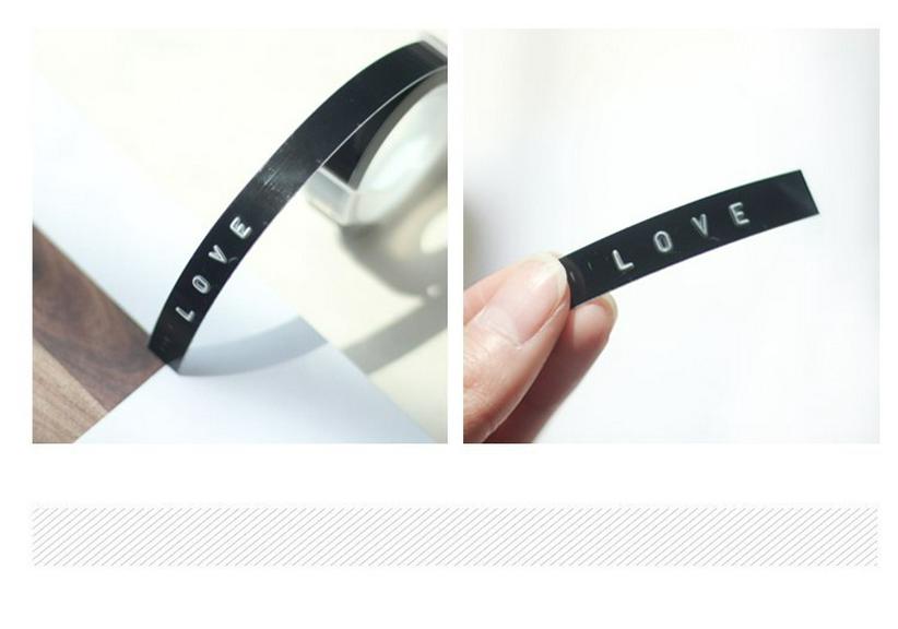 Mini Manual Embossed Label Printer - Korean Motex Style
