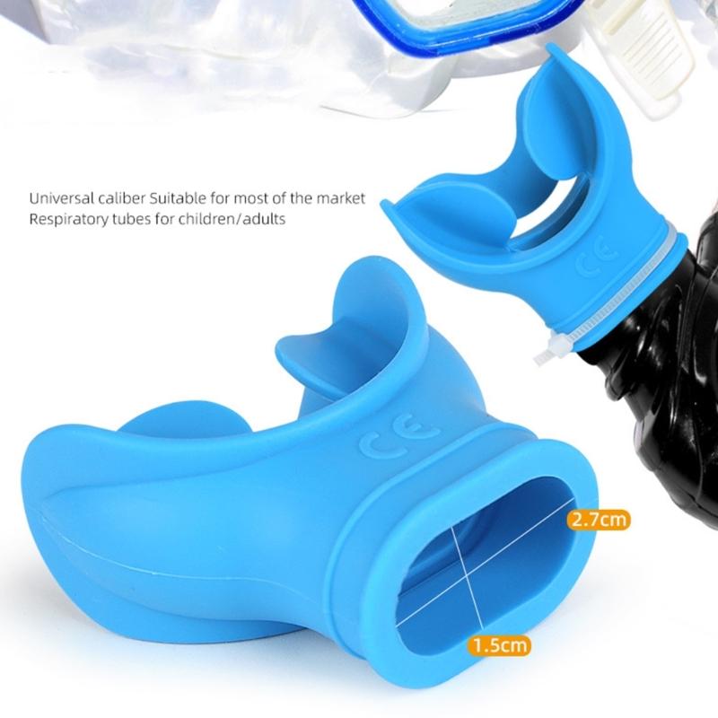 Quick Install Corrosion Resistant Snorkeling Regulator Adapter Regulator Mouthpiece With Ergonomic Design For Diver