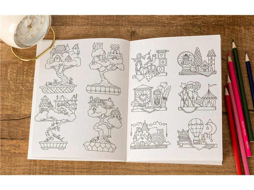 Small Victories English Coloring Book: Adult Stress Relief and Coloring