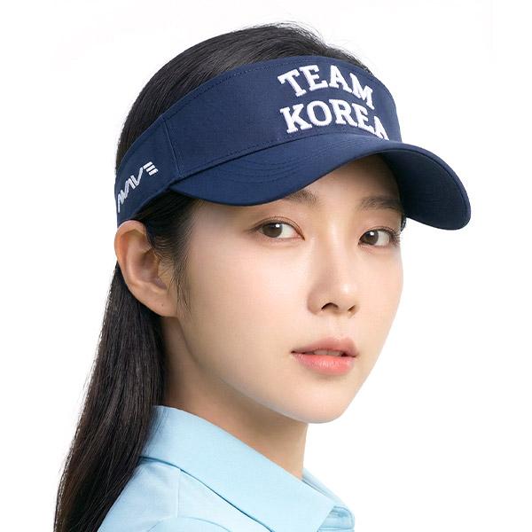 AVAVE Korean Flag Golf Cap Sun Cap Sun Visor Navy