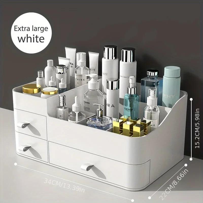 Desktop Finishing Storage Box Cosmetic Storage Box Office Supplies Tool Storage Drawer Bathroom Storage Rack Desktop Finishing