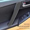 Mazda 3 Carbon Fiber Door Armrest Handle Panel Decorative Sticker