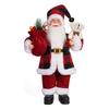 Runt Christmas 32cm Santa Claus Doll Ornament ,Merry Christmas Decor for Home ,Xmas Gifts ,Happy New Year