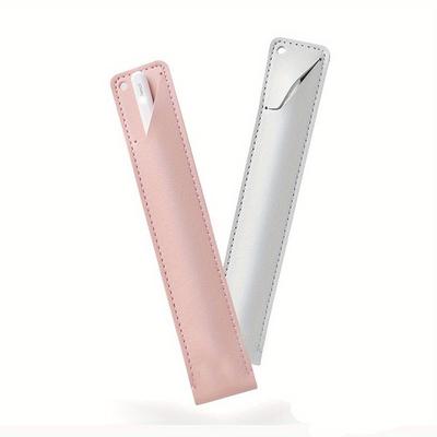 Stylus Pen Cover for IPad Apple Pencil Case Holder Soft Leather Anti-scroll Pouch Cap Nib Cover Tablet Touch Pen Protective Case