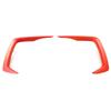 Suitable for 22 Binrui COOL: Front and Rear Wind Deflectors, Car Logo, Fuel Tank Cap, Front Grille Frame, and Other Exterior Decorations.