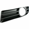 For 05-10 Chrysler 300 Front Bumper Lower Fog Light Lamp Bezel Grille Trim LH+RH