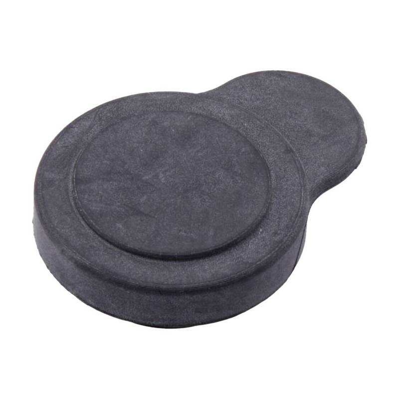 1S3-21875-00-00 Radiator Coolant Overflow Tank Cap Cover fit for Yamaha Grizzly 450 550 700 Raptor 700R Kodiak Black ABS