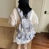 Schultasche Koreanische Version ins Rucksack mit großem Fassungsvermögen und Polka-Dots 1011 Neuer vielseitiger Rucksack für weibliche Pendler und Studenten