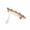 Fashion Elegant Women Girl Crystal Pearl Hair Clip Side Clip Rhinestone Bangs Clip Hairpin Barrette Hair Accessories