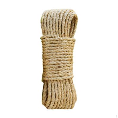 Corda Sisal Gatto Fai da Te Tiragraffi Albero Graffiante Accessori Spessi Spago Avvolgente