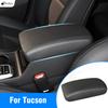 Car Armrest Box Protective Cover For Hyundai Tucson 2015 2016 2017 2018   Central Control Armrest Interior Accessories