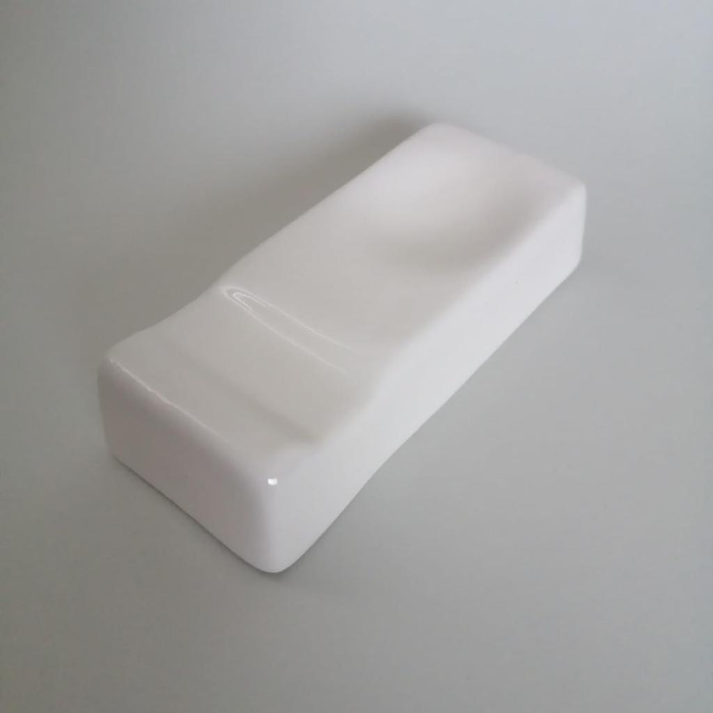 Chopstick Rest Set of Suitable for and Perfect for Compact and 4, Chopsticks, Spoons, Forks, Spoons. White, Simple, Guests. Stylish.