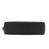 Used COACH Shoulder Bag Pochette 87734 Leather Black Mini
