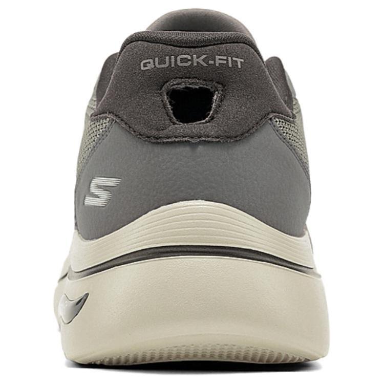 Skechers Go Walk Arch Fit Comfortable Sports Low-Top Casual Shoes Men Sneakers Gray 216603-BRN