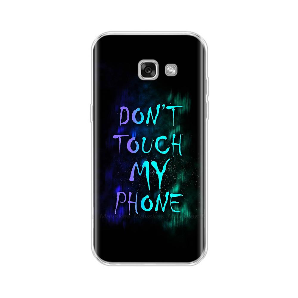 For Samsung Galaxy A3 2017 Case A320F SM-A320F/ds Soft TPU Funda Cute Back Cover for Samsung A3 2017 Case A320 A320F Phone Cases
