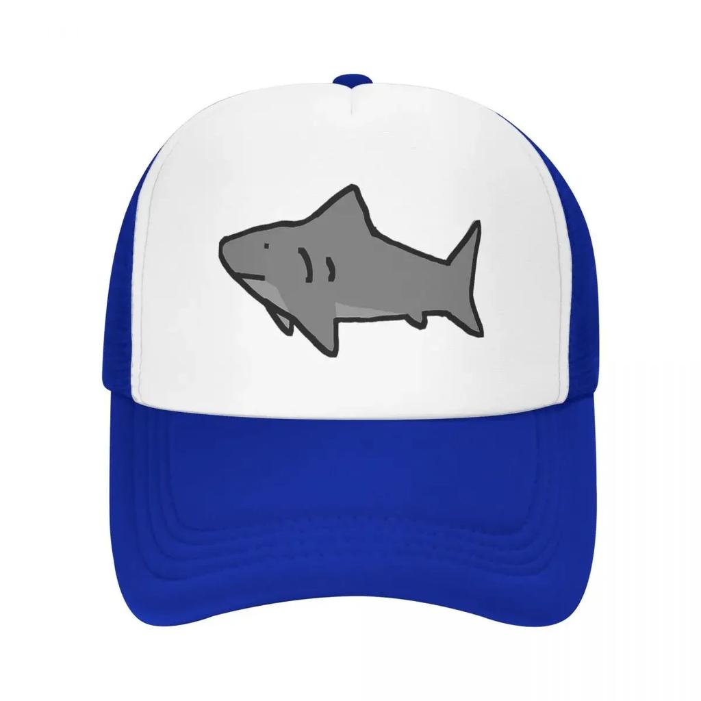 Shark Cap Fashion Casual Mesh Baseball Caps Adjustable Hat Hip Hop Summer Unisex Baseball Hats Polychromatic