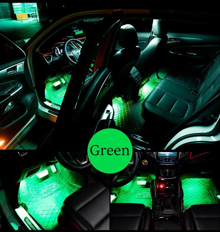 El Wire Blue interior Car LED strip Lights 1/3/5M Neon Wire DC12V for Automotive Car Interior Decor Sewing Edge Car LED Strip