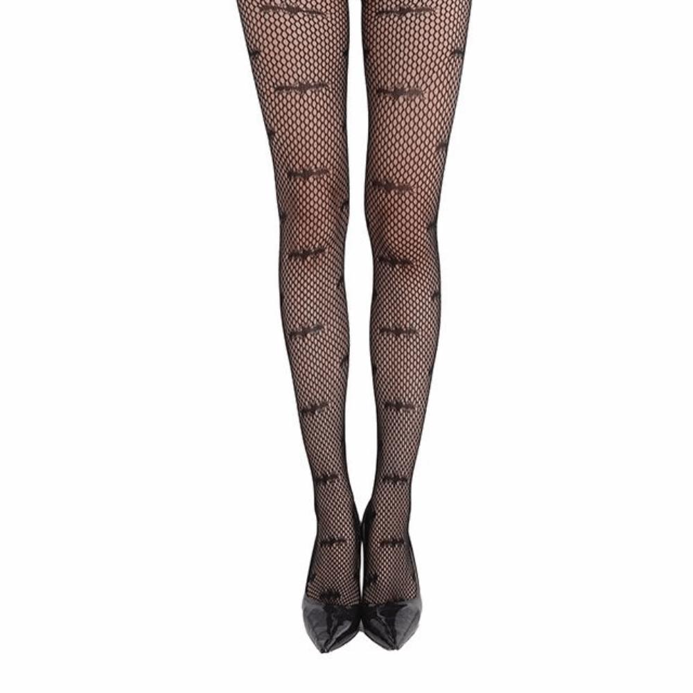Hollowed Out Halloween Theme Pantyhose Jacquard Spider Web Pantyhose Party