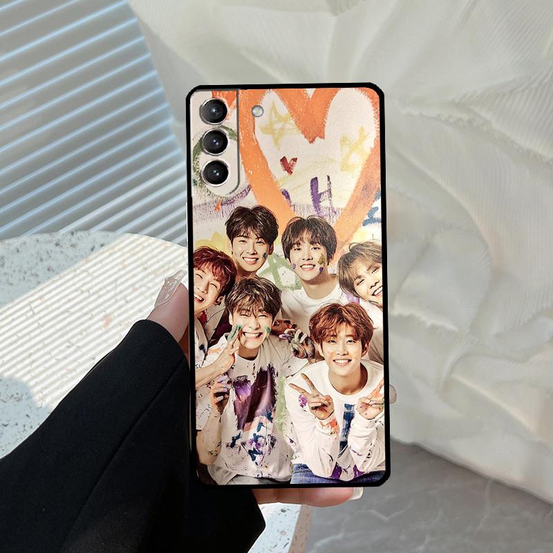 Astro Kpop Handyhülle Für Samsung Galaxy S21 S22 S23 Ultra Note 20 S8 S9 S10 Note 10 Plus S20 FE Hülle