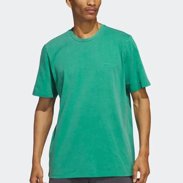 Adidas Originals T Shirt Men's Green (Unisex) T-Shirts HS3027