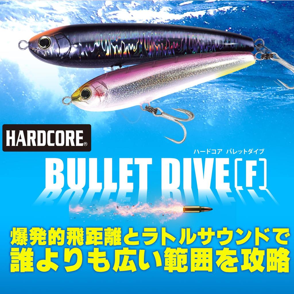 DUEL Lure HC Bullet Dive 200mm HSBL #06